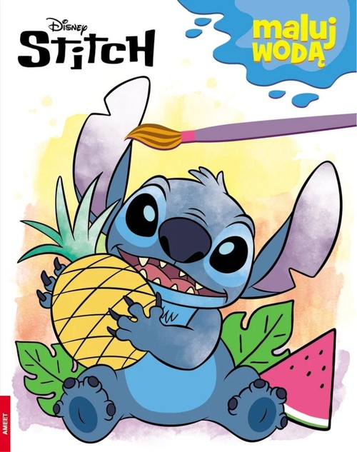 Image of Disney Stitch Maluj Wodą