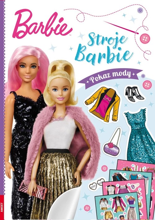Image of Barbie Stroje Barbie Pokaz mody