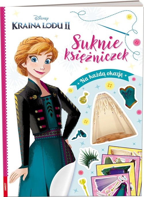 Image of Kraina Lodu Suknie księżniczek na każdą okazję