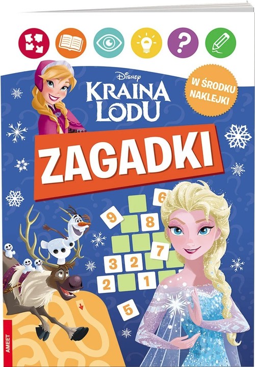 Image of Disney Kraina Lodu. Zagadki