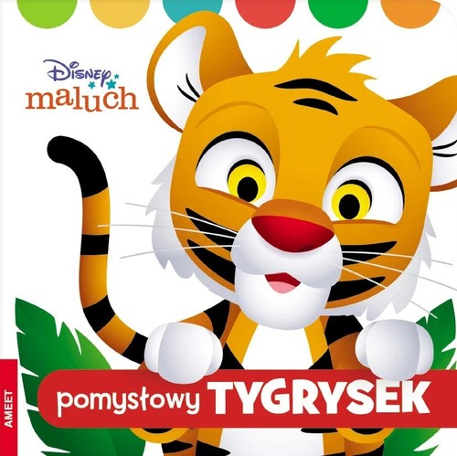 Image of Disney maluch Pomysłowy tygrysek