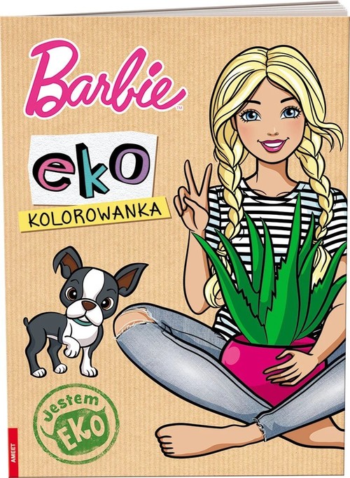Image of Barbie Ekokolorowanka