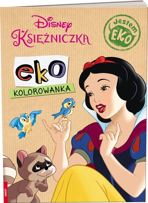 Image of Disney Księżniczka Ekokolorowanka