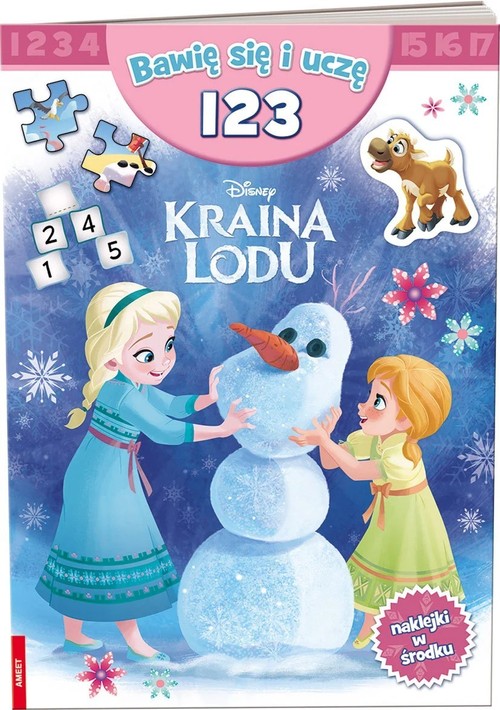 Image of Kraina Lodu Bawię się i uczę 123