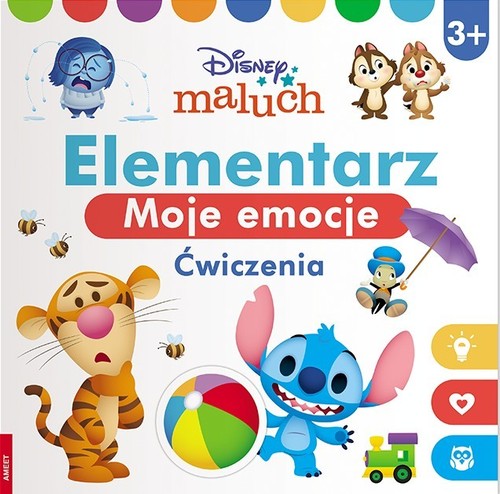 Image of Disney maluch Elementarz Moje emocje Ćwiczenia