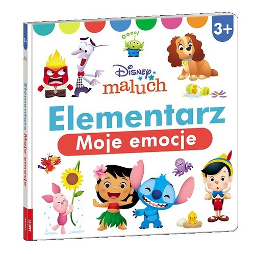 Image of Disney Maluch Elementarz Emocje