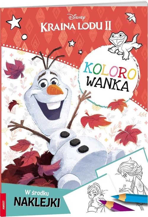 Image of Kraina Lodu 2 Kolorowanka