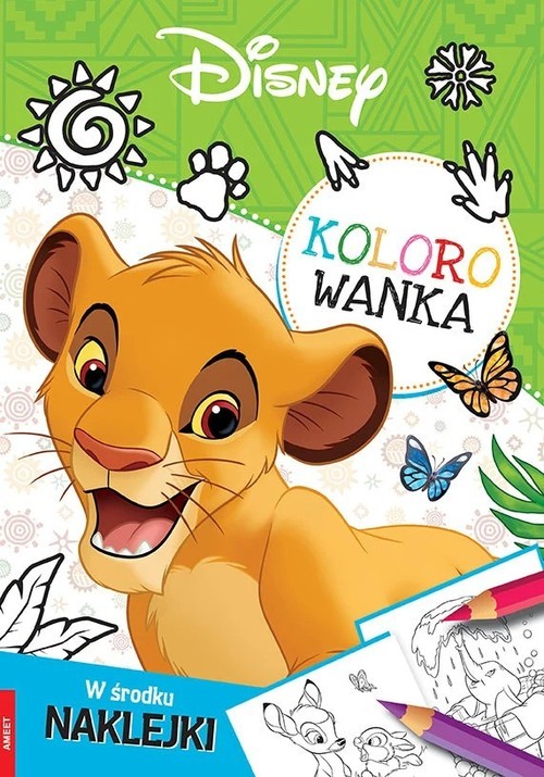 Image of Disney Classic Kolorowanka