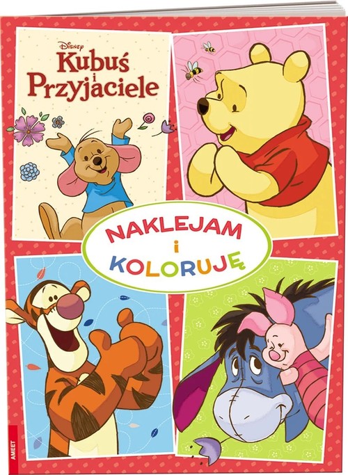 Image of Kubuś i Przyjaciele Naklejam i koloruję