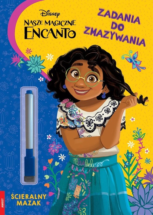 Image of Disney Encanto Zadania do zmazywania