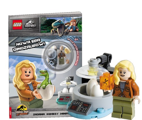 Image of Lego Jurassic World Nowa era dinozaurów