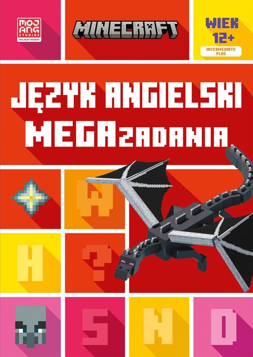 Image of Minecraft. Język angielski. Megazadania 12+
