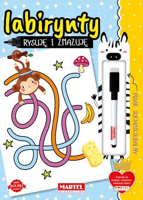 Image of Rysuję i zmazuję Labirynty