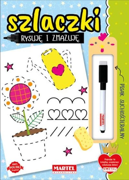 Image of Rysuję i zmazuję Szlaczki