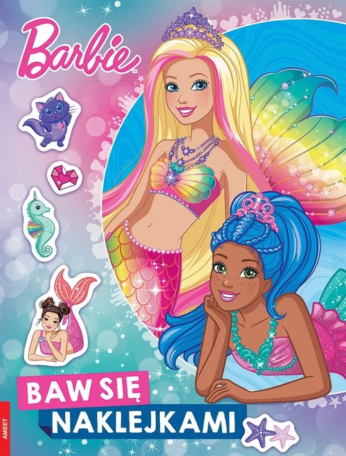 Image of Barbie Dreamtopia Baw się naklejkami