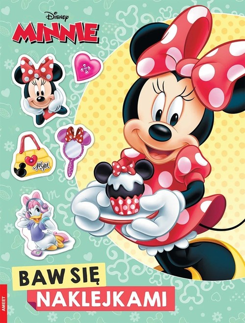 Image of Disney Minnie Baw się naklejkami