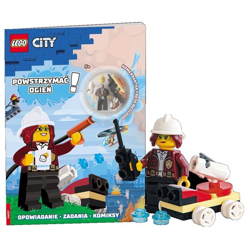 Image of Lego City Powstrzymać ogień!