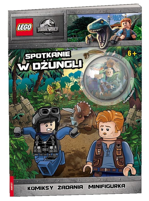 Image of Lego Jurassic World Spotkanie w dżungli