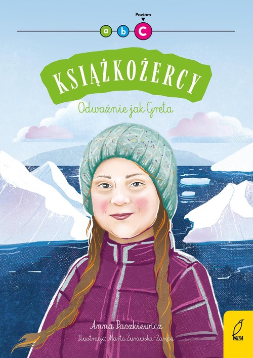 Image of Książkożercy Odważnie jak Greta Poziom C Poziom C