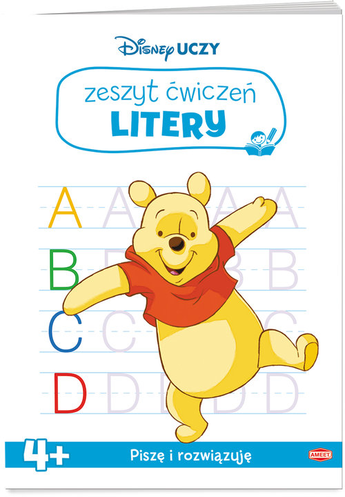 Image of Disney Uczy Zeszyt ćwiczeń Litery
