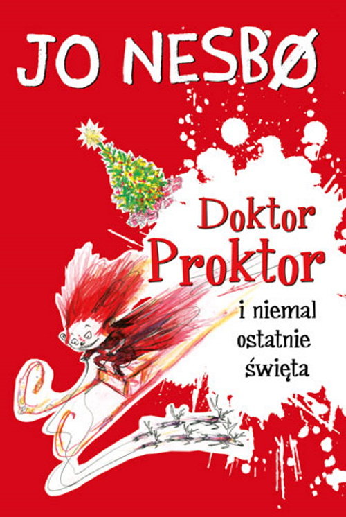 Image of Doktor Proktor i niemal ostatnie święta