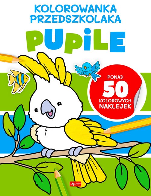 Image of Kolorowanka przedszkolaka. Pupile