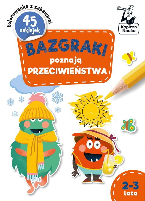 Image of Bazgraki poznają Przeciwieństwa 2-3 lata