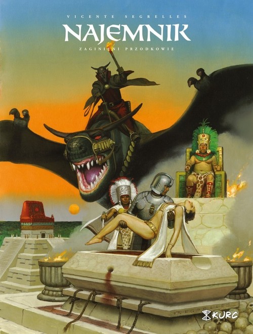 Image of Najemnik Tom 9 Zaginienie przodkowie