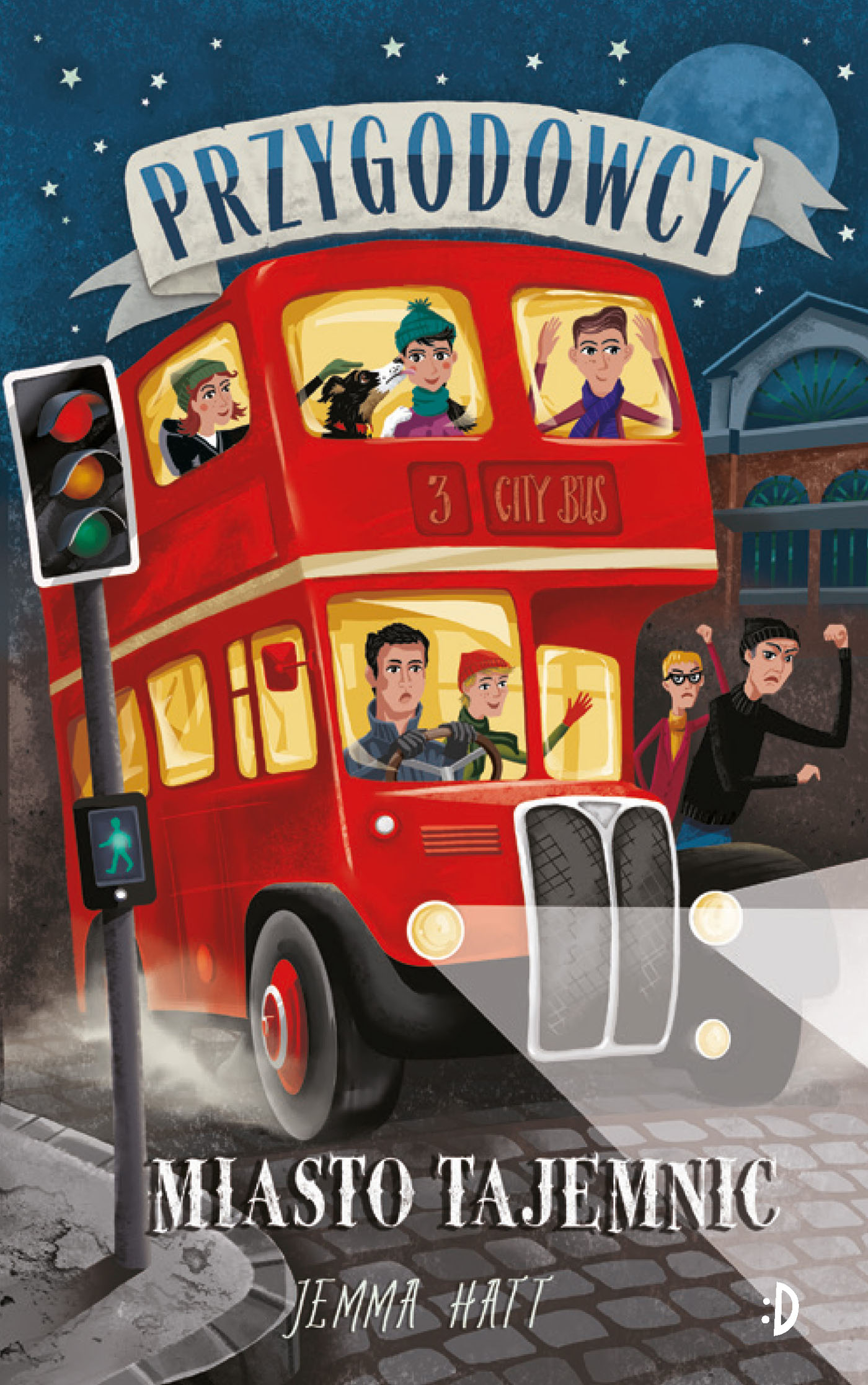 Image of Miasto tajemnic. Przygodowcy. Tom 3