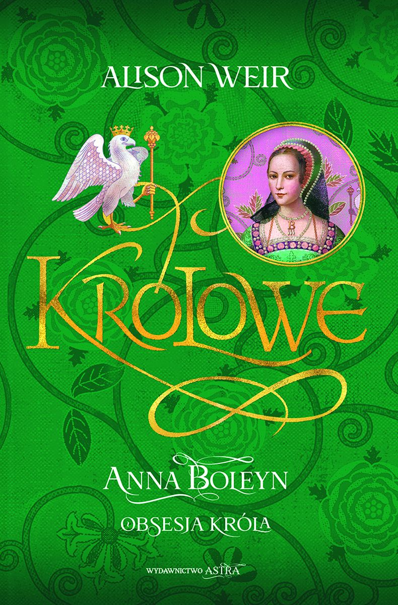Image of Anna Boleyn. Obsesja króla