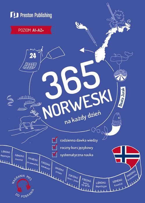 Image of Norweski 365 na każdy dzień