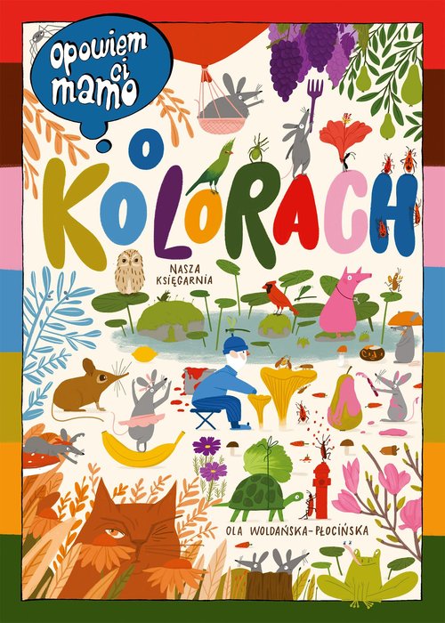 Image of Opowiem ci, mamo, o kolorach