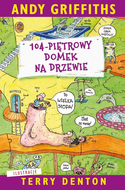 Image of 104-piętrowy domek na drzewie