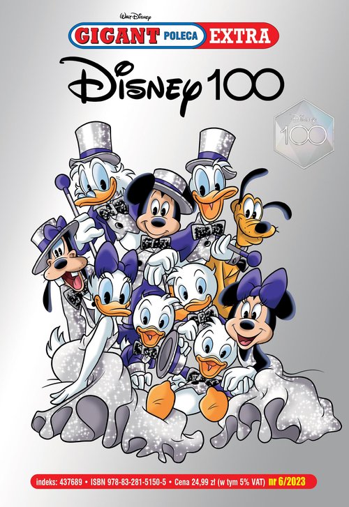 Image of Gigant Poleca Extra. Disney 100. Tom 06/2023