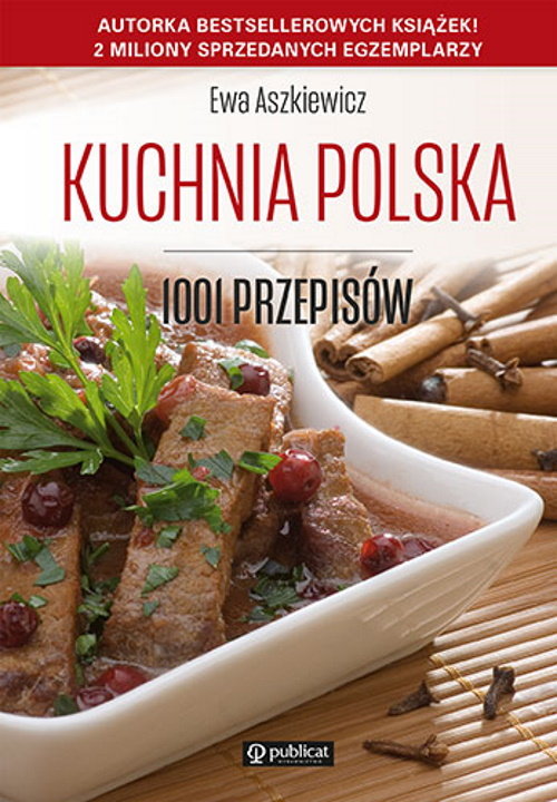 Image of Kuchnia polska. 1001 przepisów