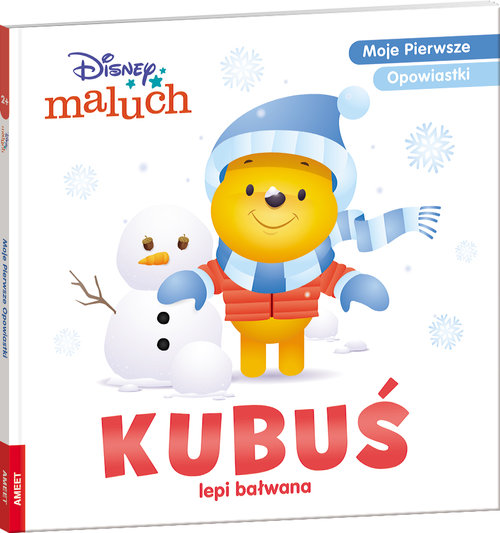 Image of Disney maluch Kubuś lepi bałwana