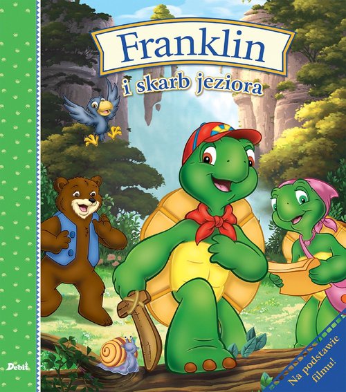 Image of Franklin i skarb jeziora