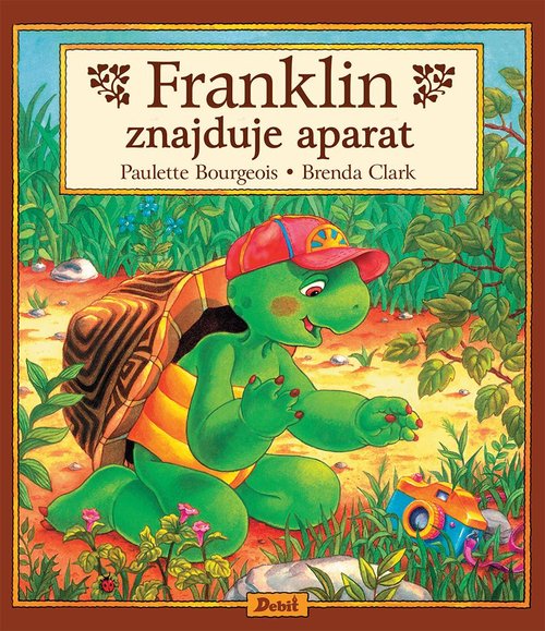 Image of Franklin znajduje aparat