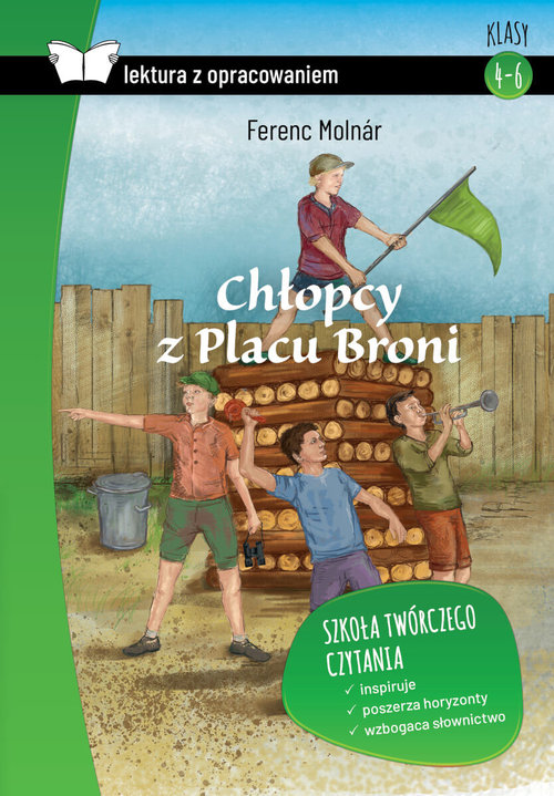 Image of Chłopcy z Placu Broni Lektura z opracowaniem