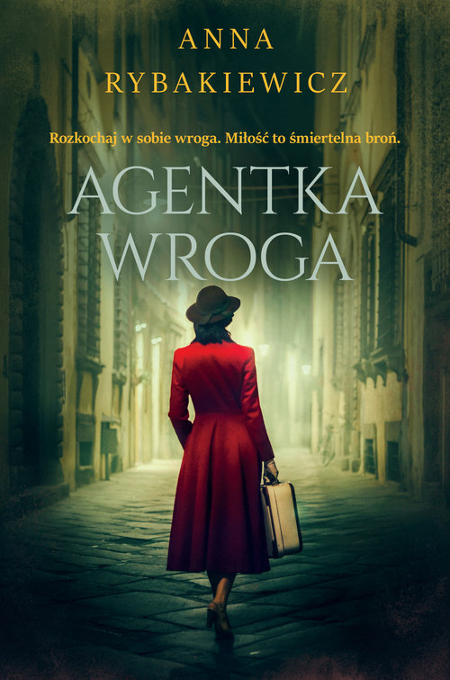 Image of Agentka wroga Wielkie Litery
