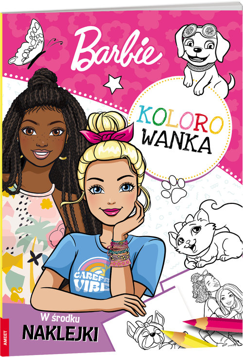 Image of Barbie Kolorowanka