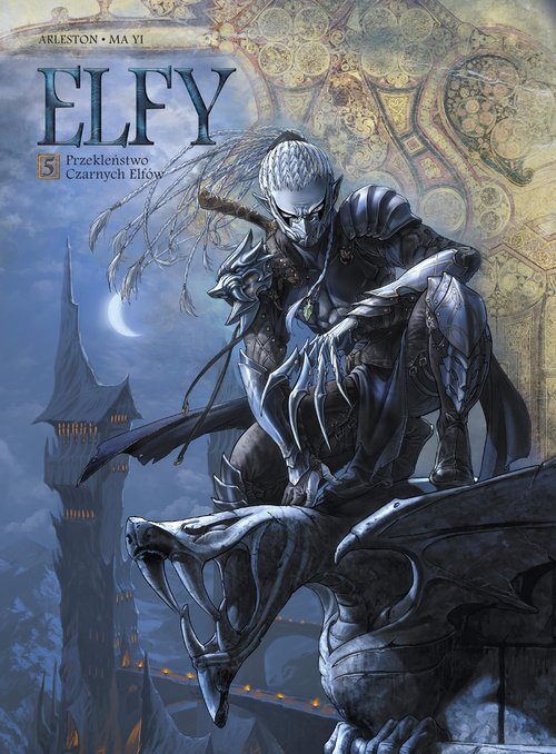Image of Świat Akwilonu Elfy Przekleństwo Czarnych Elfów Tom 5