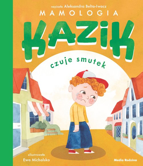 Image of Kazik czuje smutek