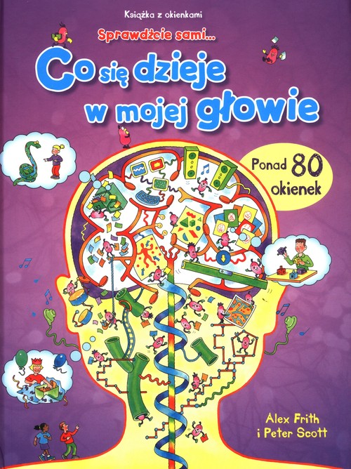 Image of Co się dzieje w mojej głowie Książka z okienkami