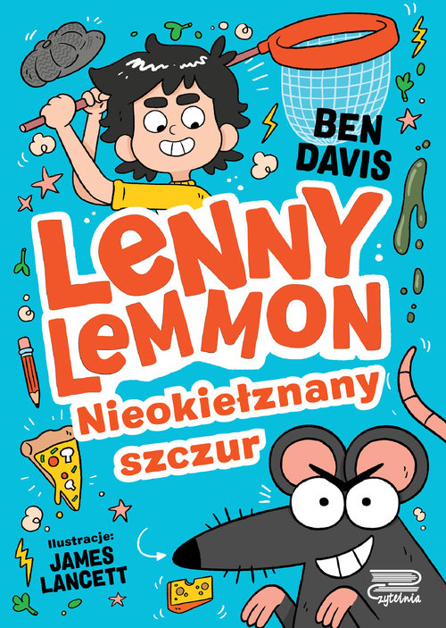 Image of Lenny Lemmon. Nieokiełznany szczur