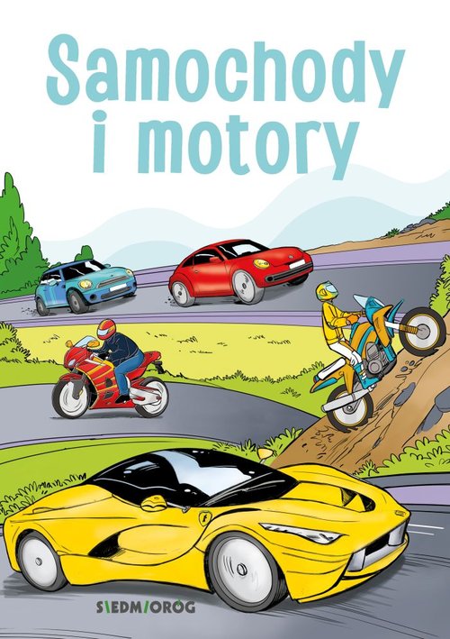 Image of Kolorowanki poznawcze Samochody i motory