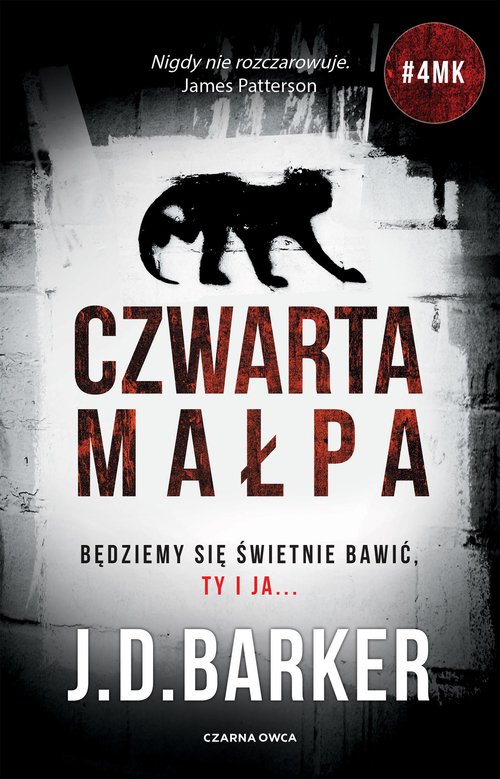 Image of Czwarta małpa