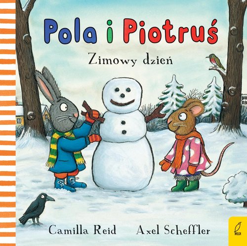 Image of Pola i Piotruś Zimowy dzień