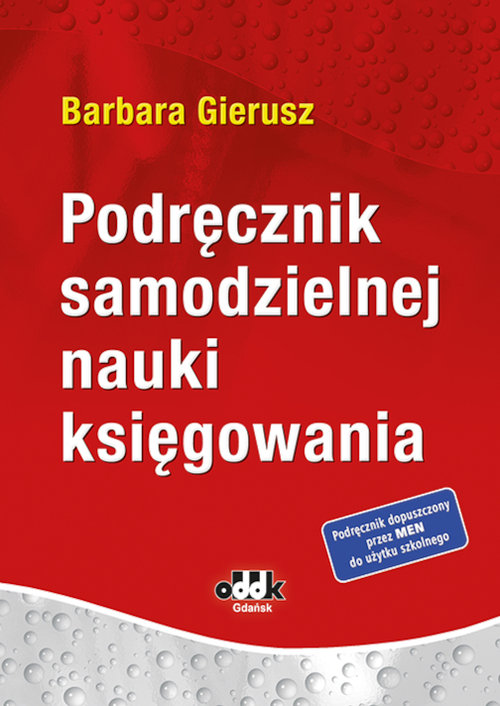 Image of Podręcznik samodzielnej nauki księgowania