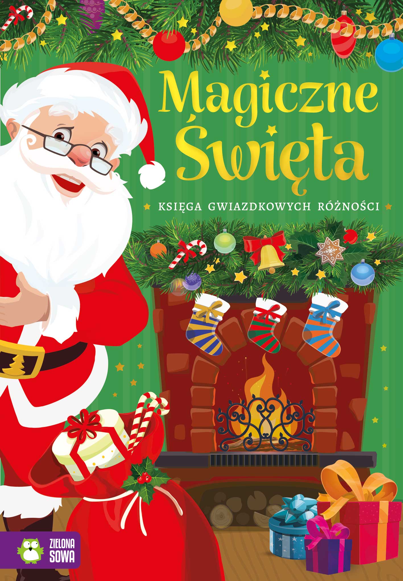 Image of Magiczne Święta. Księga gwiazdkowych różności